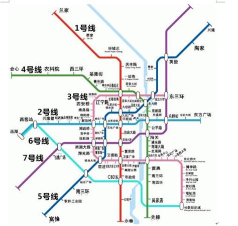 长春地铁6号线规划路线图- 长春本地宝