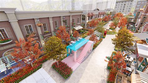九江繁花集商业街区全案设计：中国首个繁花主题生活方式中心 - 知乎