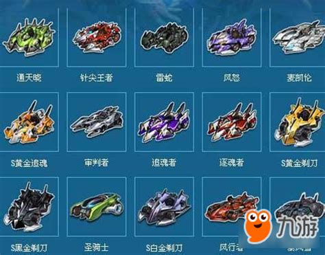 QQ飞车s车竞速排行榜介绍 看看你是否拥有_QQ飞车手游_九游手机游戏