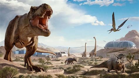 《侏罗纪世界：进化2》开发者日志 续作新特性介绍_搞趣网