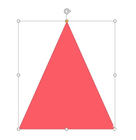 怎么使用ppt制作钝角三角形 使用ppt制作钝角三角形图形的图文教程 - 系统之家
