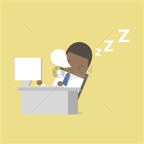员工在工作场所睡觉png图片免费下载-素材7xxUjaUgW-新图网