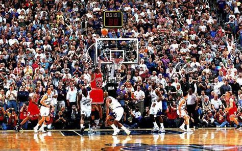 分析NBA中经典投篮——乔丹世纪绝杀 - 知乎