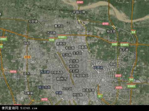 郑州市区金水区地图_郑州联勤保障部队在哪条路 - 随意贴