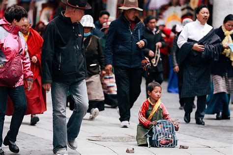 拉萨街头随拍_纪实_颇可,人文摄影,西藏摄影