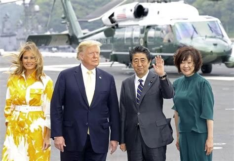 如何评价特朗普访问日本？这几个动向值得警惕！_凤凰网