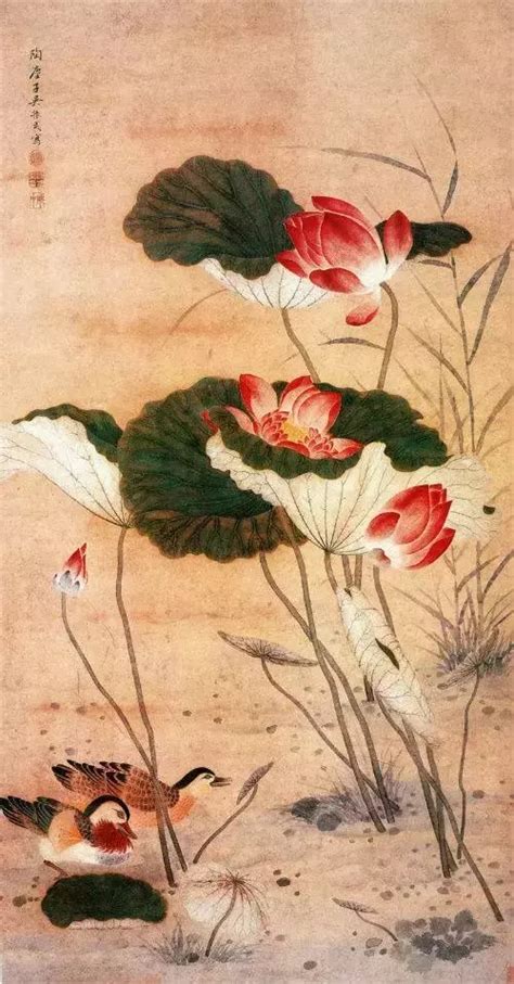 中国十大著名的国画，中国古代名国画