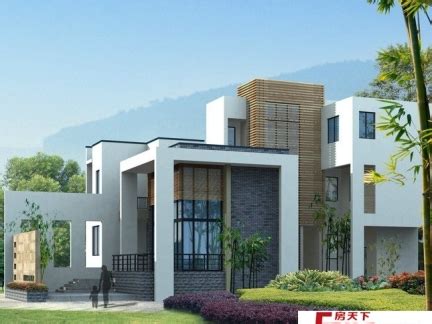 QH3077现代网红新款二层半三层带阳台独栋农村自建经济小型别墅设计图 - 青禾乡墅科技