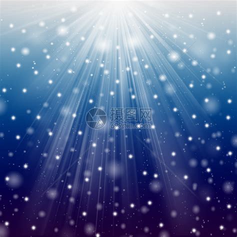 星星雪图片