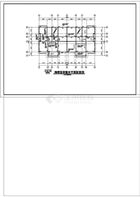 安徽省亳州市某装饰公司设计施工CAD图纸_土木在线