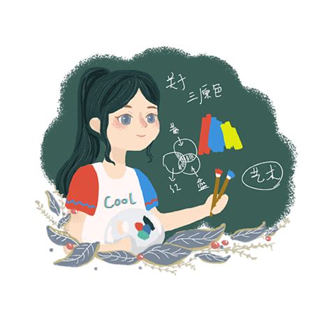 教师节画画老师素材图片免费下载-千库网