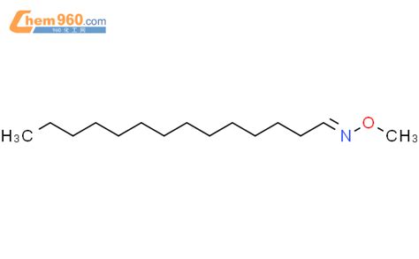 36475-50-0,Tetradecanal,O-methyloxime化学式、结构式、分子式、mol – 960化工网