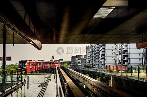 重庆轻轨城市交通高清图片下载-正版图片502429795-摄图网