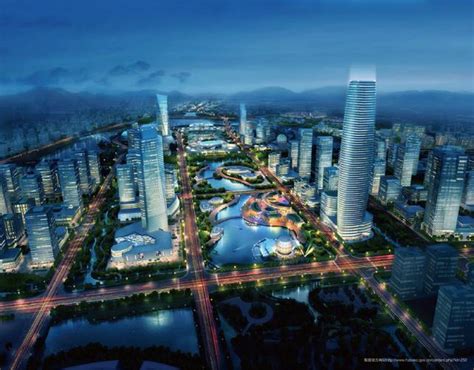 成都未来科技城设计草案公示：引入未来产业，打造无车街区_空间