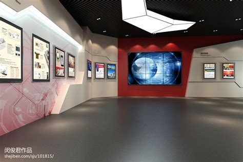 小型展厅|空间|展示设计 |刘铁成 - 原创作品 - 站酷 (ZCOOL)