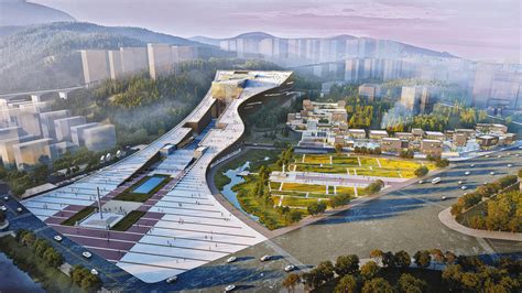 秦岭 · 商洛博物馆 | 中南建筑设计院有限公司 - 景观网