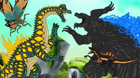 哥斯拉魔斯拉图片
