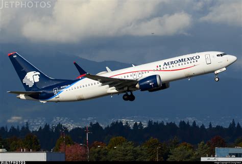 N109JS | Boeing 737-8 MAX | Aeromexico | Chung Kwok | JetPhotos