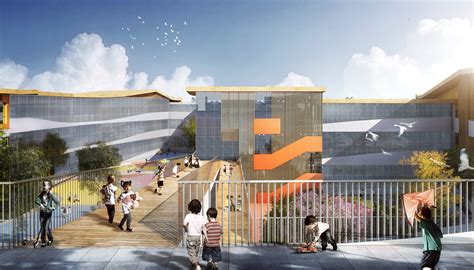 利津县东津幼儿园建筑方案设计 - 新加坡CPG集团新艺元规划