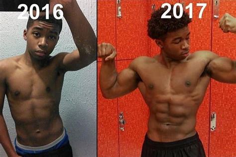 非洲小伙一年增肌50磅，这种健美天赋5年后能打奥赛吗？