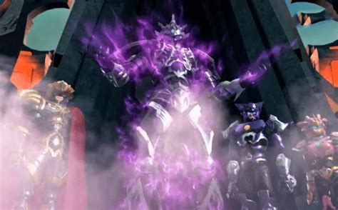 超兽武装：十万年后雪皇和冥王打成平手，与玄冥黑洞有很大关系