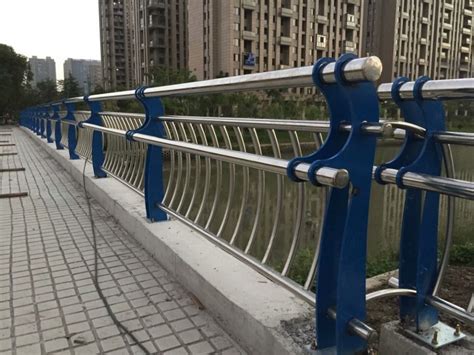 不锈钢防撞桥梁护栏 1.2m-聚晟新材料