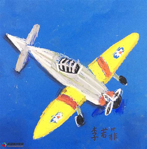 少儿8一12岁儿童美术画大全 实用简笔画飞机的画法详细过程 肉丁儿童网