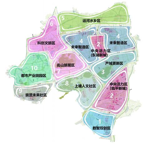 好地网--杭州临平区国土空间规划草案公示，建设融杭接沪新中心