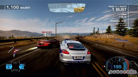 《极品飞车14：热力追踪》五张最新游戏截图欣赏_3DM单机