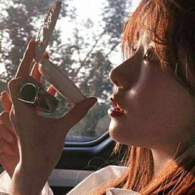 女生微信温柔头像
