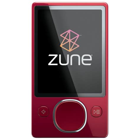 Microsoft Zune 8GB (Red) 2nd Generation HVA-00007 B&H Photo Video