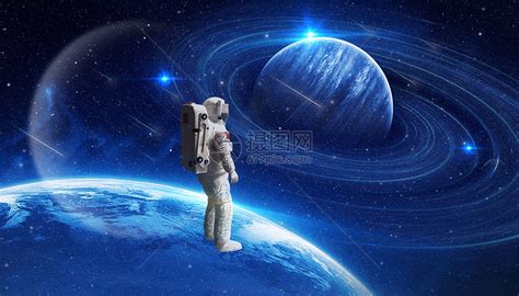 宇宙中的宇航员图片-太空中行走的宇航员素材-高清图片-摄影照片-寻图免费打包下载
