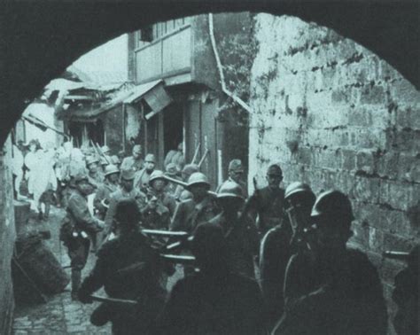 1938年日本鬼子占领下的河南开封