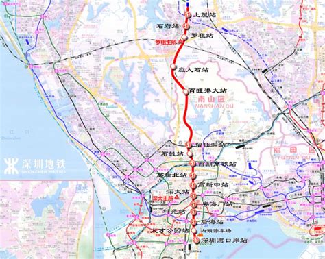 2024年深圳在建地铁汇总- 深圳本地宝