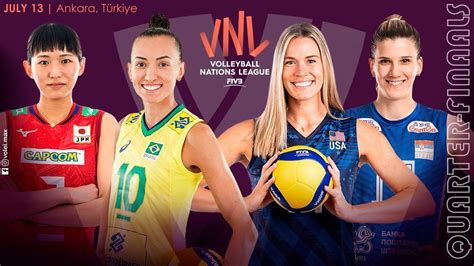 CCTV5直播!世界女排联赛总决赛日本vs巴西、美国vs塞尔维亚前瞻_新浪新闻