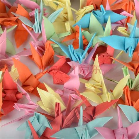 简易千纸鹤折法，教你如何折千纸鹤