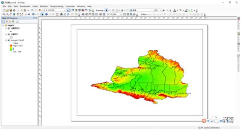 GIS小白教程：如何利用高程DEM数据构建三维地图模型（基于ArcScene）_根据高程和影像生成模型-CSDN博客