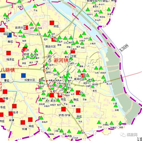 邳州市城区控制性详细规划|清华同衡