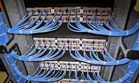 综合布线线缆敷设的施工方法与技术措施-网络综合布线方案-安泰佳业智能弱电安防工程公司