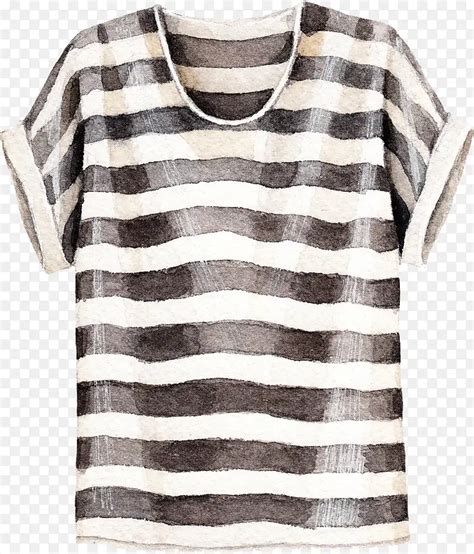 非主流条纹衣服头像