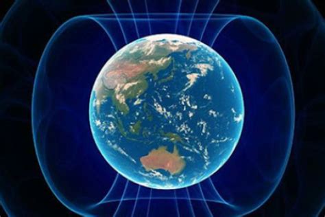 150年里地球磁场减弱近10% 与气候变暖或有关联