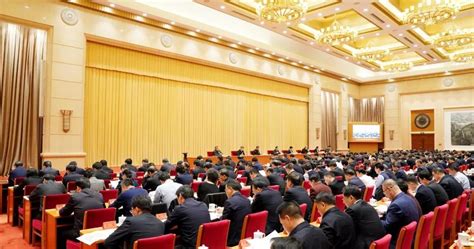省政府第十次全体会议召开 钱林江等在越城区分会场参加