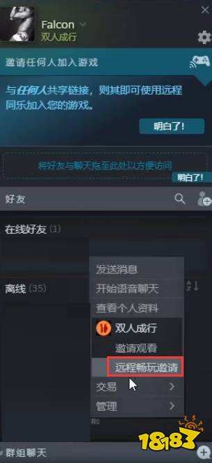 Steam远程同乐功能开启测试 免费云联机玩好友的游戏！