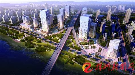 株洲县城湘江东段综合治理项目开工 投资约29.46亿元 - 区县动态 - 湖南在线 - 华声在线