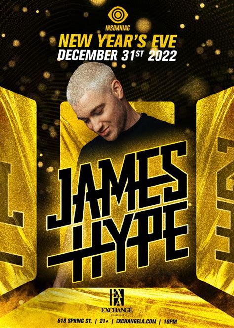 James Hype Tickets at The Midway in San Francisco by The Midway SF | Tixr