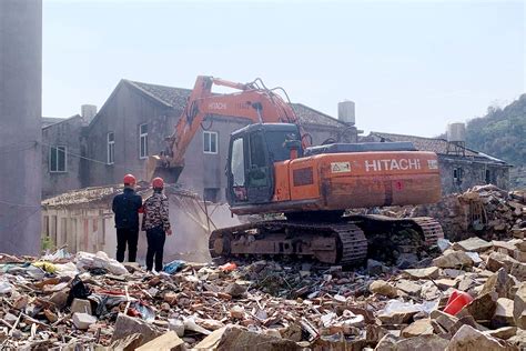百日攻百项·项目大竞速丨前塘垟区块预计6月前完成房屋拆除工作