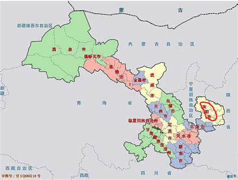 甘肃省庆阳市地图全图_旅游地图_微信公众号文章