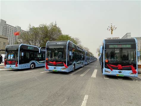 庆阳市50辆氢燃料电池公交车上线运行—甘肃经济日报—甘肃经济网