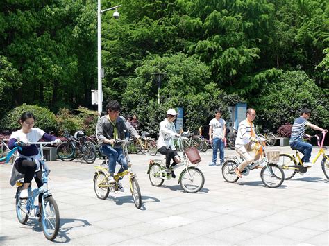 设计学院“共享单车趣味赛•设影江南”活动顺利举行-江南大学设计学院