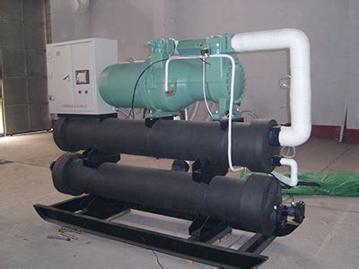 超高温水源热泵热水机组